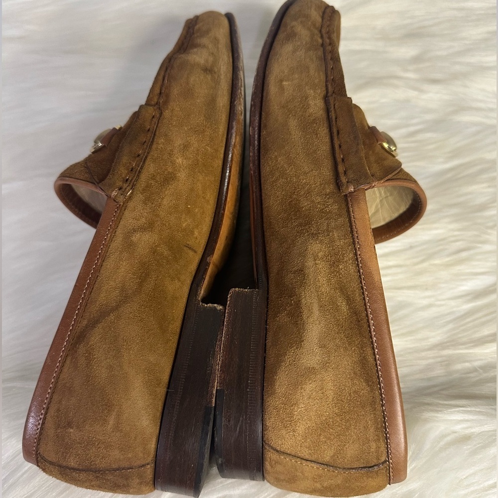 GUCCI guccissima loafers in tan - Picture 4 of 14